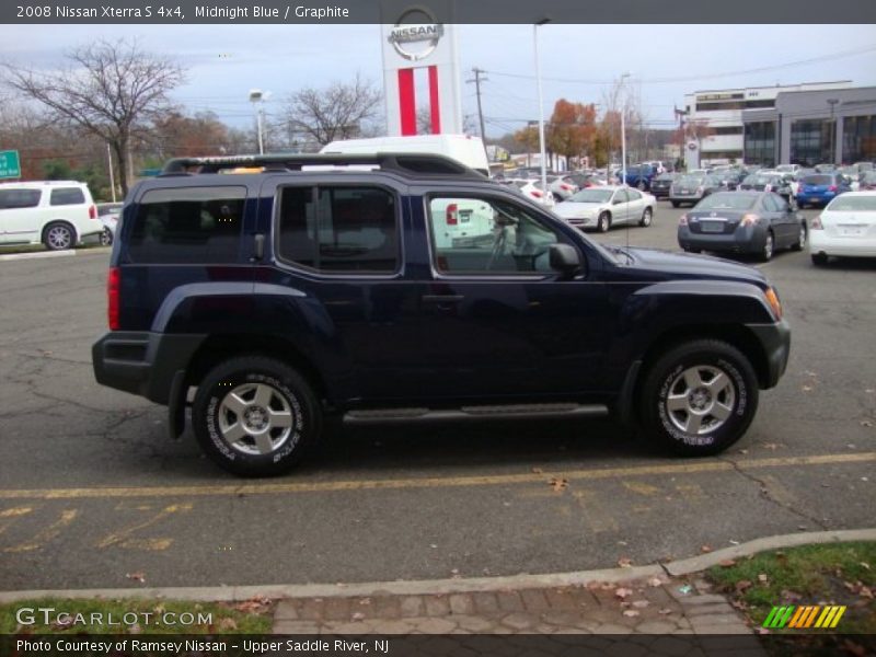 Midnight Blue / Graphite 2008 Nissan Xterra S 4x4