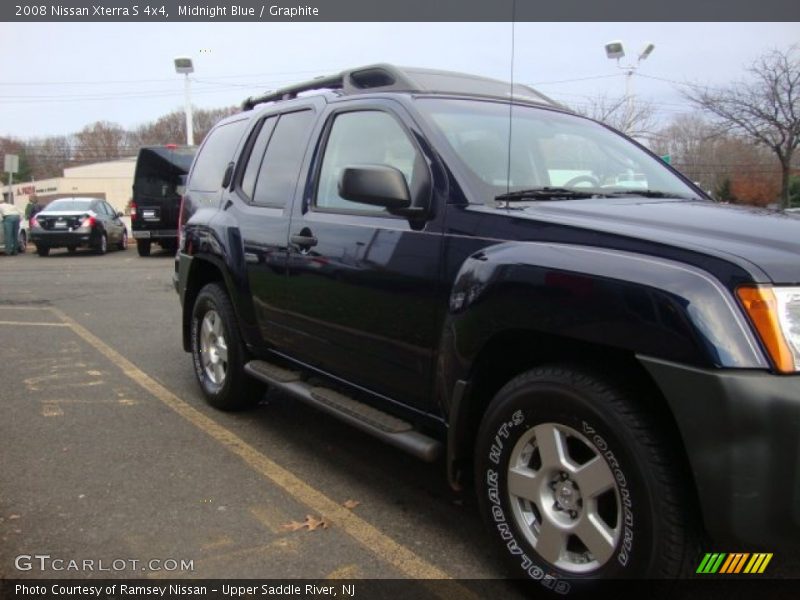 Midnight Blue / Graphite 2008 Nissan Xterra S 4x4