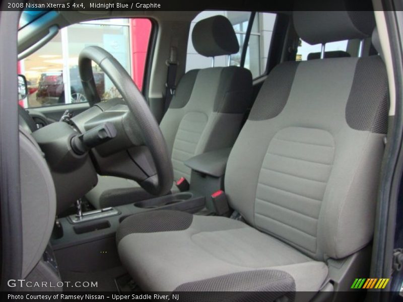 Midnight Blue / Graphite 2008 Nissan Xterra S 4x4