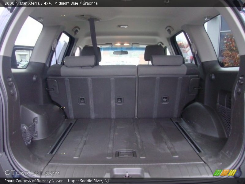 Midnight Blue / Graphite 2008 Nissan Xterra S 4x4