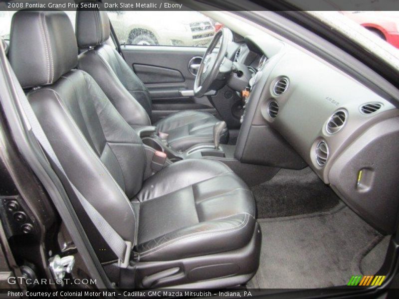 Dark Slate Metallic / Ebony 2008 Pontiac Grand Prix Sedan