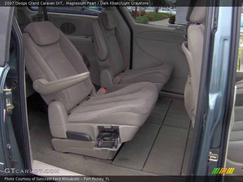 Magnesium Pearl / Dark Khaki/Light Graystone 2007 Dodge Grand Caravan SXT