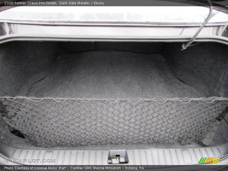 Dark Slate Metallic / Ebony 2008 Pontiac Grand Prix Sedan