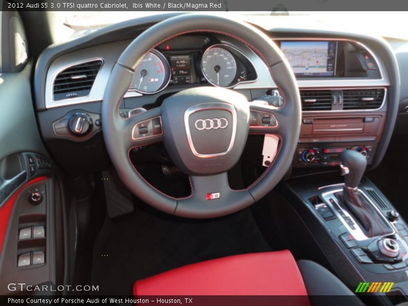 Dashboard of 2012 S5 3.0 TFSI quattro Cabriolet