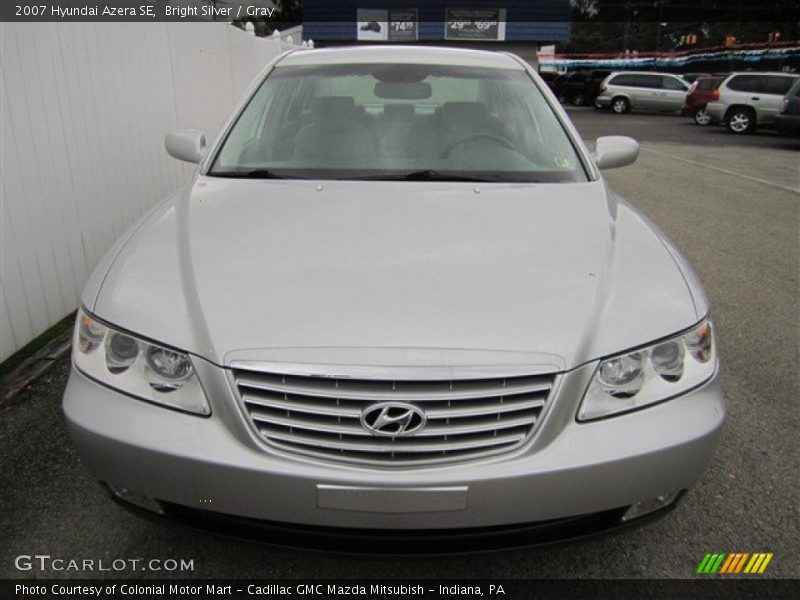 Bright Silver / Gray 2007 Hyundai Azera SE