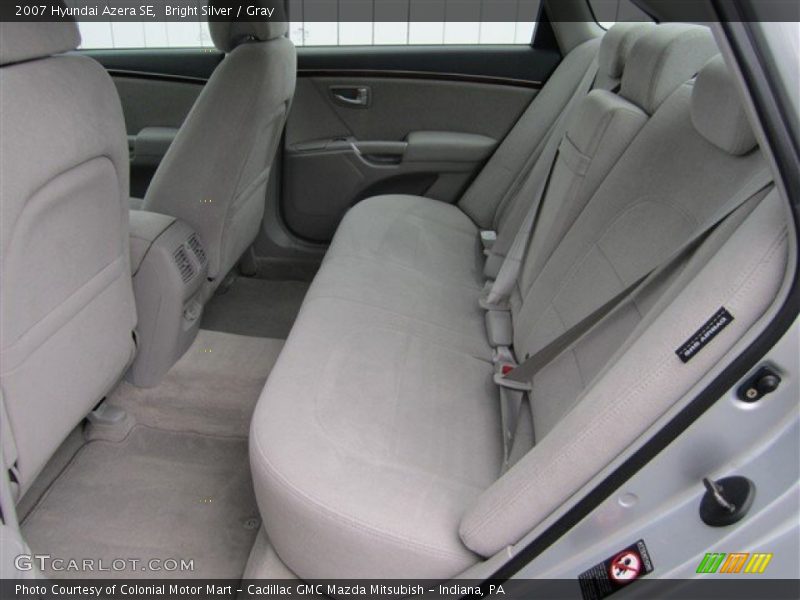 Bright Silver / Gray 2007 Hyundai Azera SE