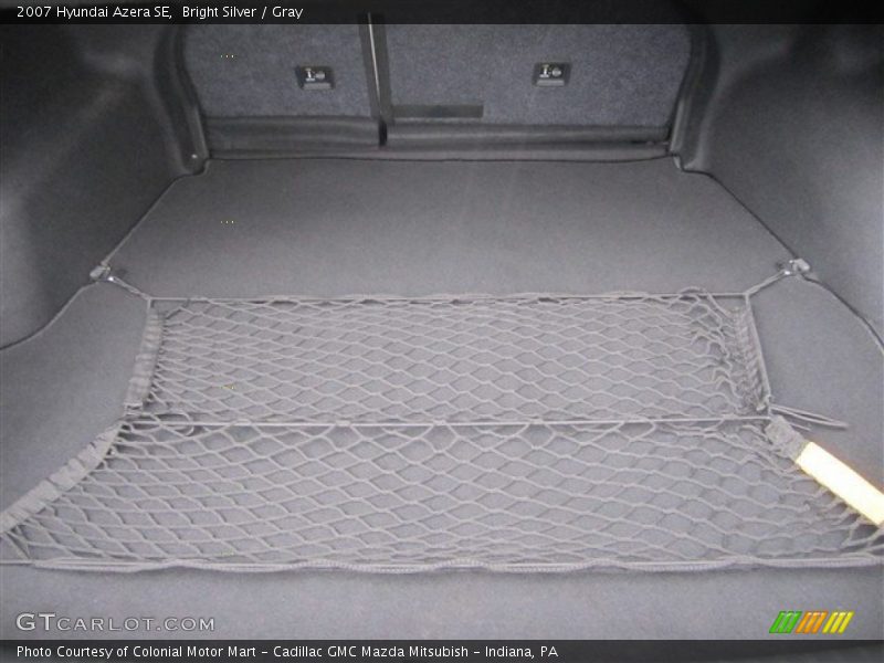 Bright Silver / Gray 2007 Hyundai Azera SE