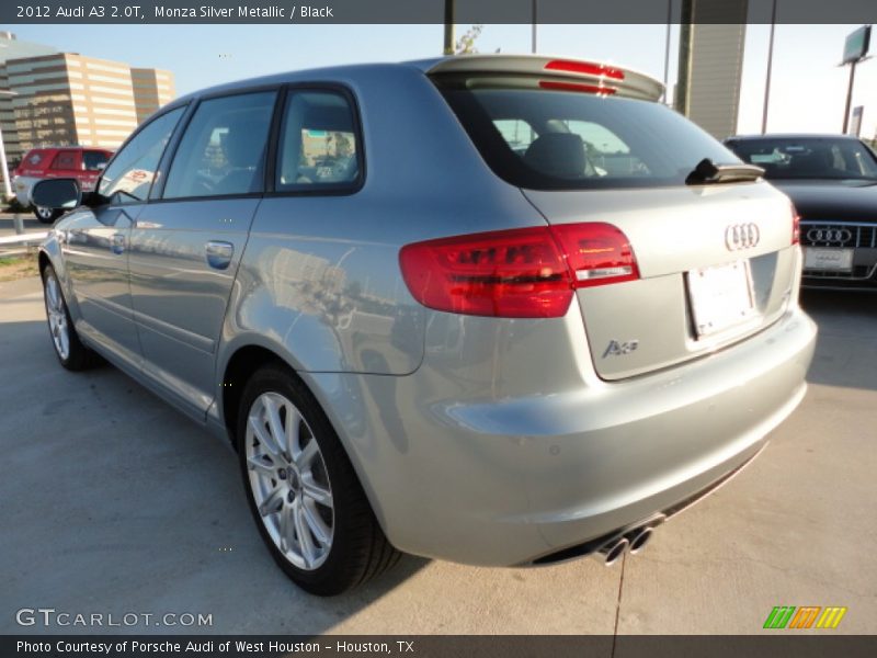  2012 A3 2.0T Monza Silver Metallic
