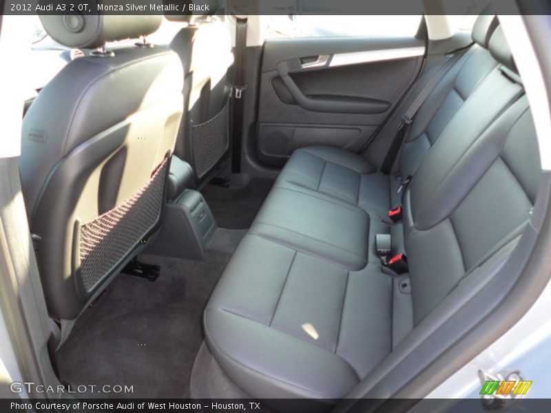 Rear seats - 2012 Audi A3 2.0T