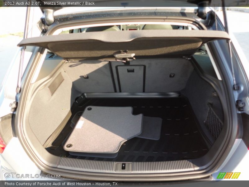  2012 A3 2.0T Trunk