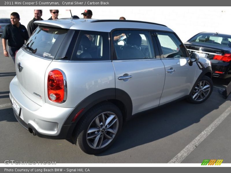 Crystal Silver / Carbon Black 2011 Mini Cooper S Countryman