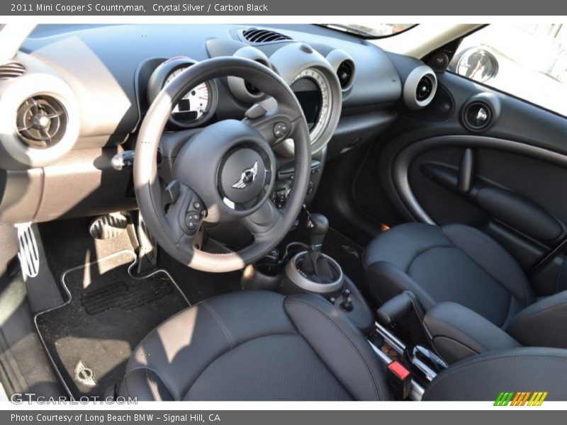 Crystal Silver / Carbon Black 2011 Mini Cooper S Countryman