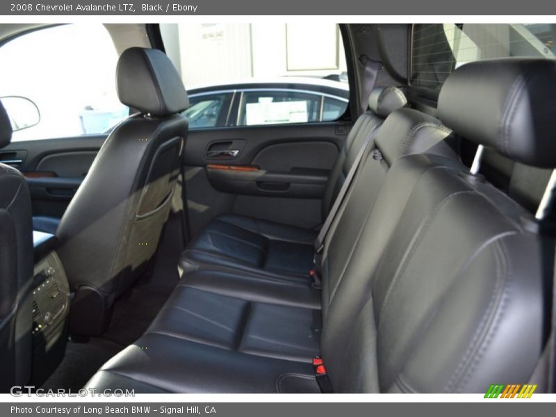 Black / Ebony 2008 Chevrolet Avalanche LTZ