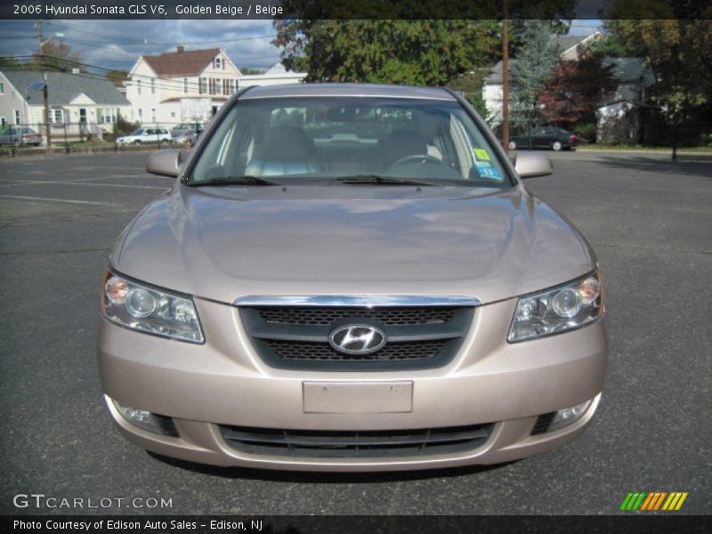 Golden Beige / Beige 2006 Hyundai Sonata GLS V6