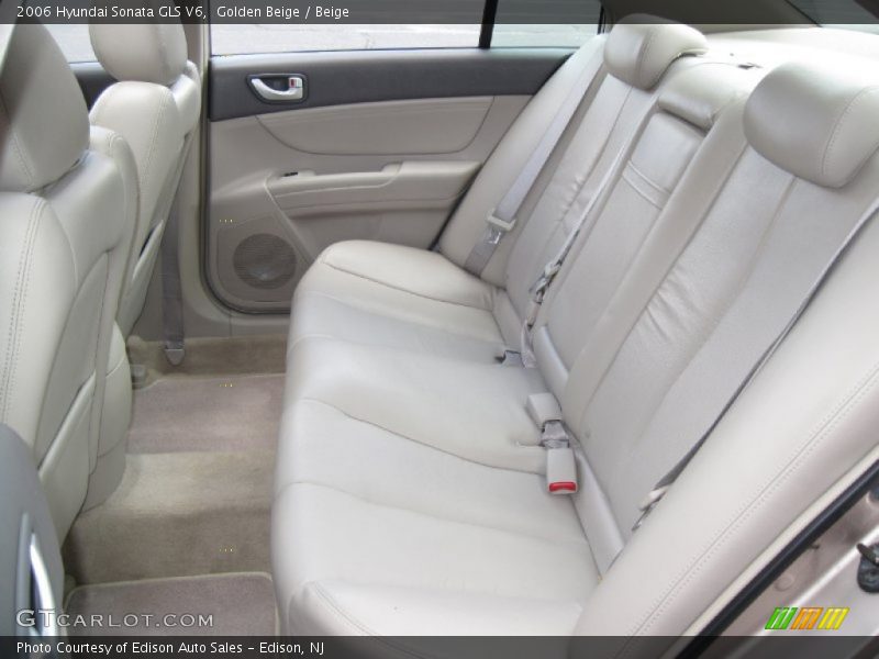 Golden Beige / Beige 2006 Hyundai Sonata GLS V6