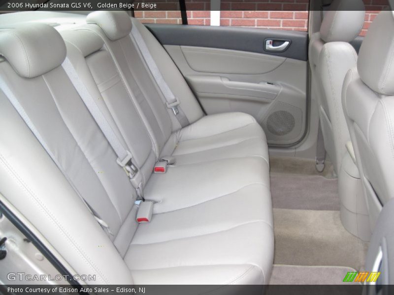 Golden Beige / Beige 2006 Hyundai Sonata GLS V6