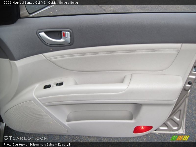 Golden Beige / Beige 2006 Hyundai Sonata GLS V6