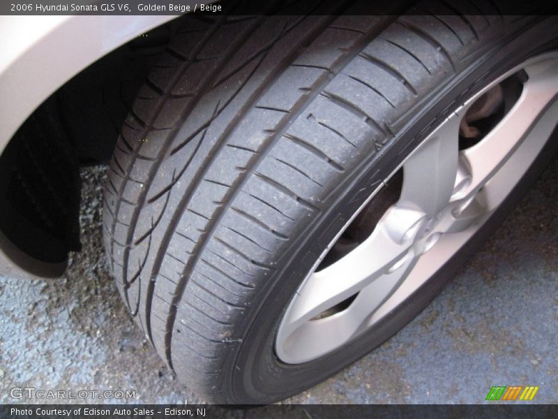 Golden Beige / Beige 2006 Hyundai Sonata GLS V6