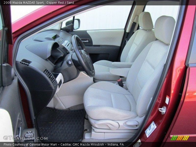 Copper Red / Sand 2008 Mazda MAZDA5 Sport