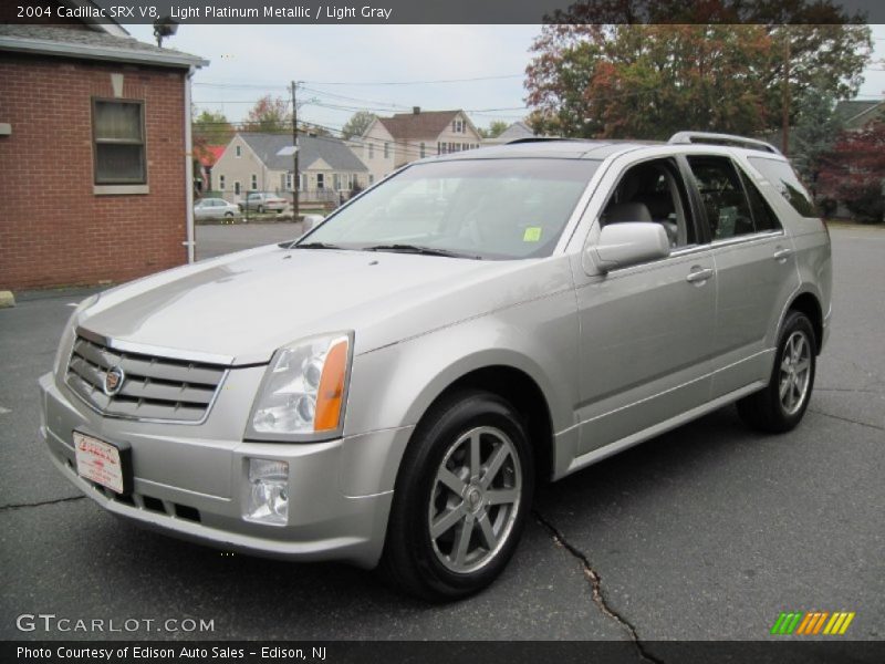 Light Platinum Metallic / Light Gray 2004 Cadillac SRX V8