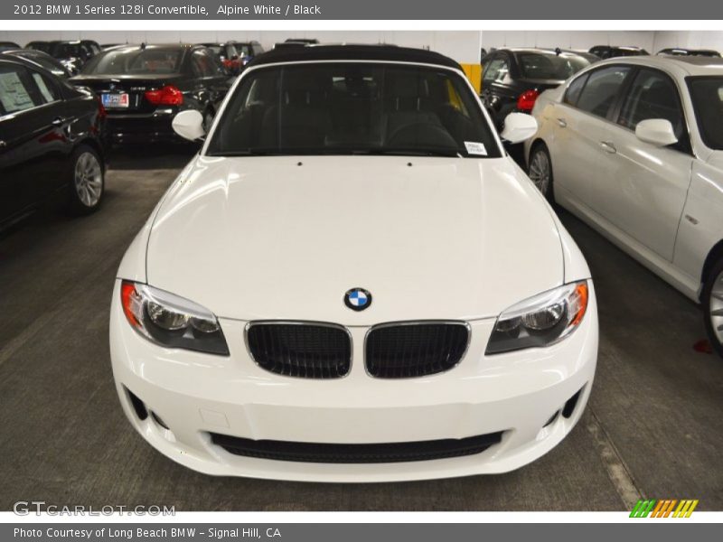  2012 1 Series 128i Convertible Alpine White