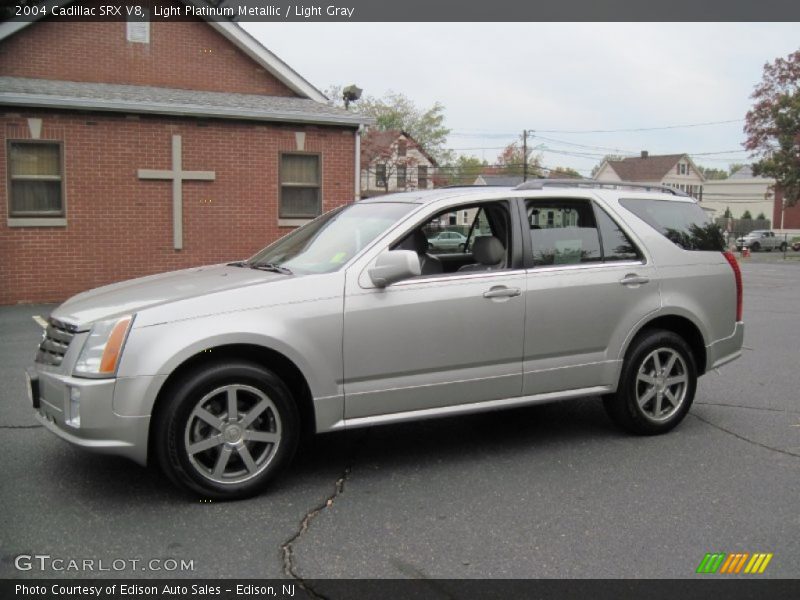 Light Platinum Metallic / Light Gray 2004 Cadillac SRX V8