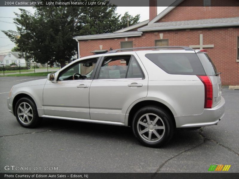 Light Platinum Metallic / Light Gray 2004 Cadillac SRX V8