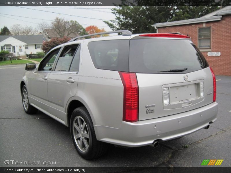 Light Platinum Metallic / Light Gray 2004 Cadillac SRX V8