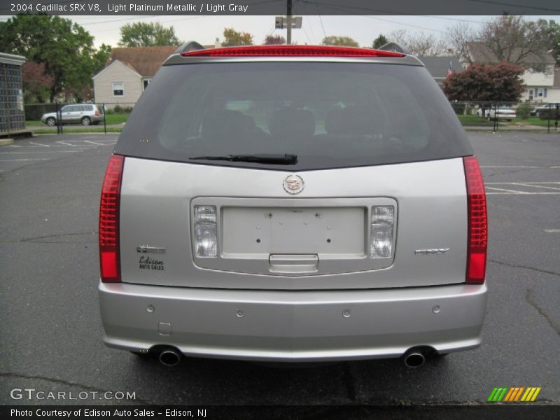 Light Platinum Metallic / Light Gray 2004 Cadillac SRX V8