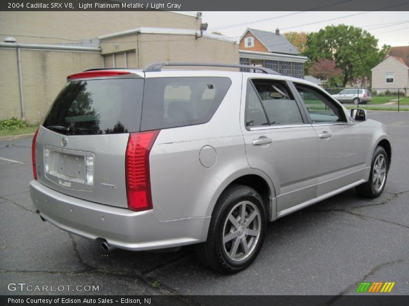  2004 SRX V8 Light Platinum Metallic