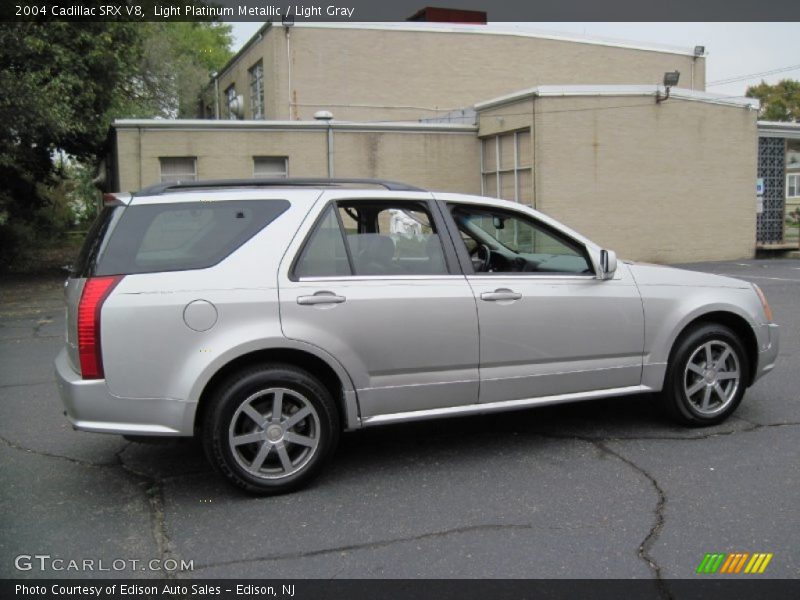 Light Platinum Metallic / Light Gray 2004 Cadillac SRX V8