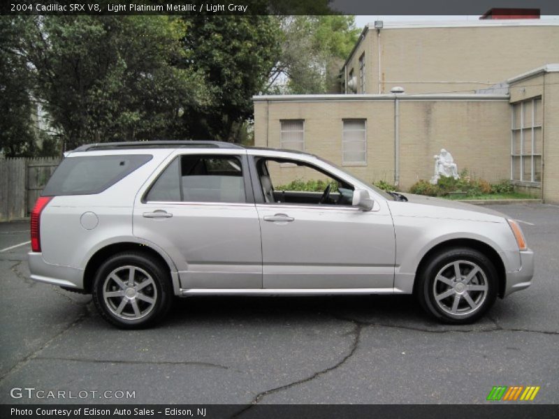 Light Platinum Metallic / Light Gray 2004 Cadillac SRX V8