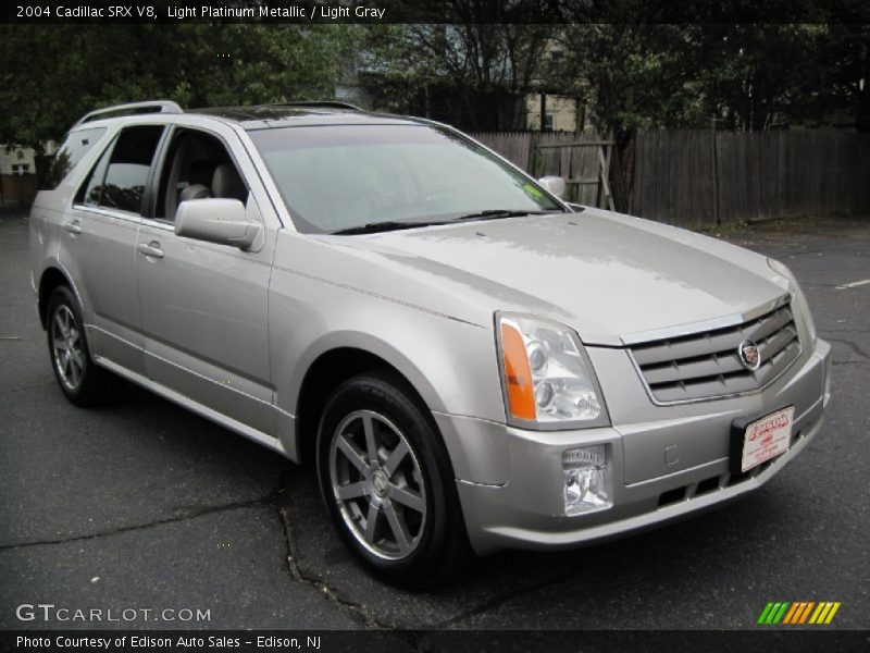 Light Platinum Metallic / Light Gray 2004 Cadillac SRX V8