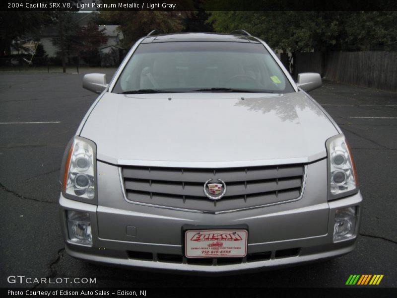 Light Platinum Metallic / Light Gray 2004 Cadillac SRX V8