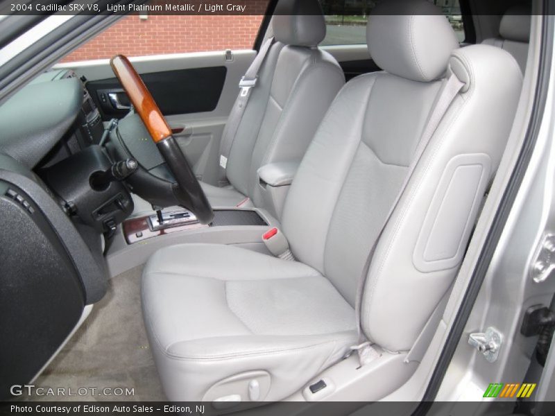  2004 SRX V8 Light Gray Interior