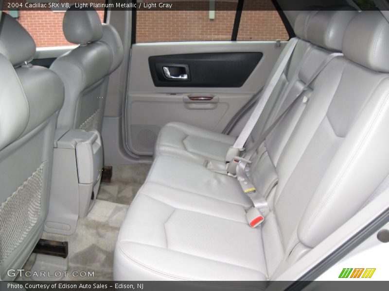  2004 SRX V8 Light Gray Interior