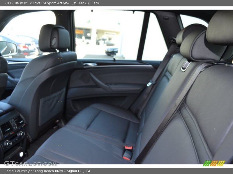 Jet Black / Black 2012 BMW X5 xDrive35i Sport Activity