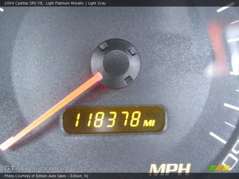 Light Platinum Metallic / Light Gray 2004 Cadillac SRX V8
