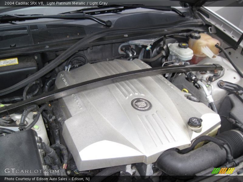  2004 SRX V8 Engine - 4.6 Liter DOHC 32-Valve Northstar V8