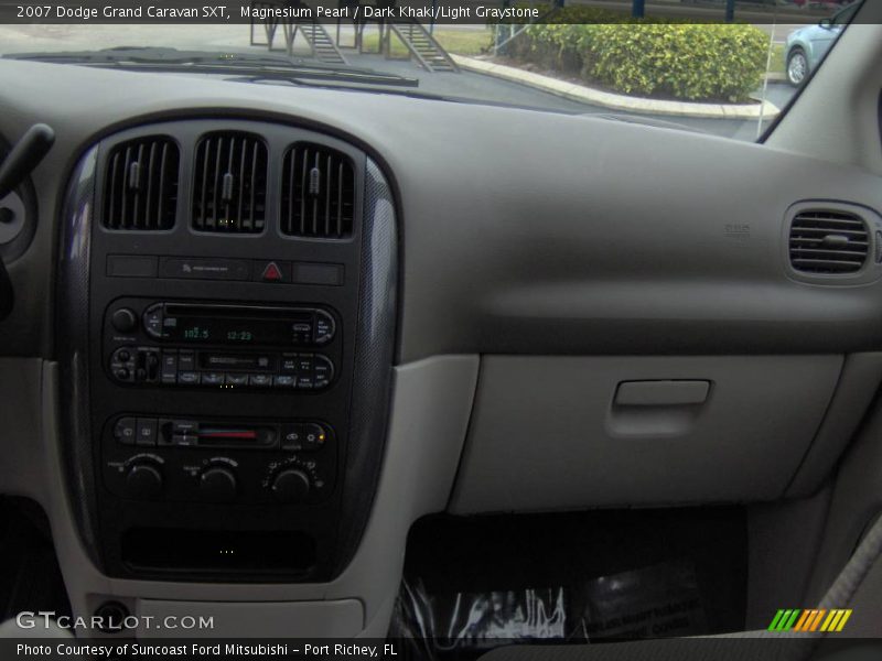 Magnesium Pearl / Dark Khaki/Light Graystone 2007 Dodge Grand Caravan SXT