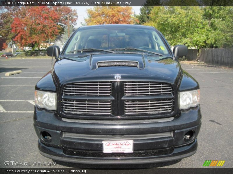 Black / Dark Slate Gray 2004 Dodge Ram 1500 SLT Sport Quad Cab 4x4