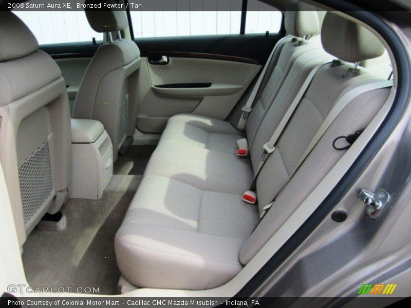 Bronzed Pewter / Tan 2008 Saturn Aura XE