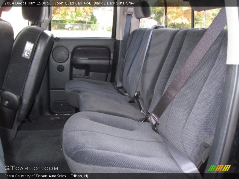 Black / Dark Slate Gray 2004 Dodge Ram 1500 SLT Sport Quad Cab 4x4