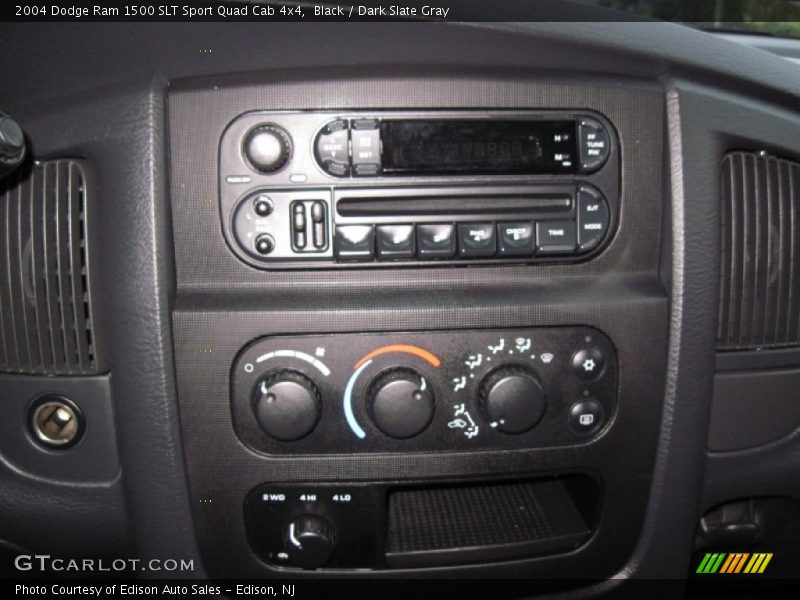 Black / Dark Slate Gray 2004 Dodge Ram 1500 SLT Sport Quad Cab 4x4
