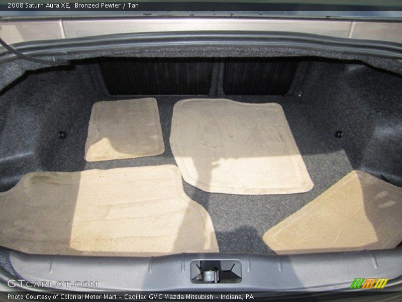 Bronzed Pewter / Tan 2008 Saturn Aura XE