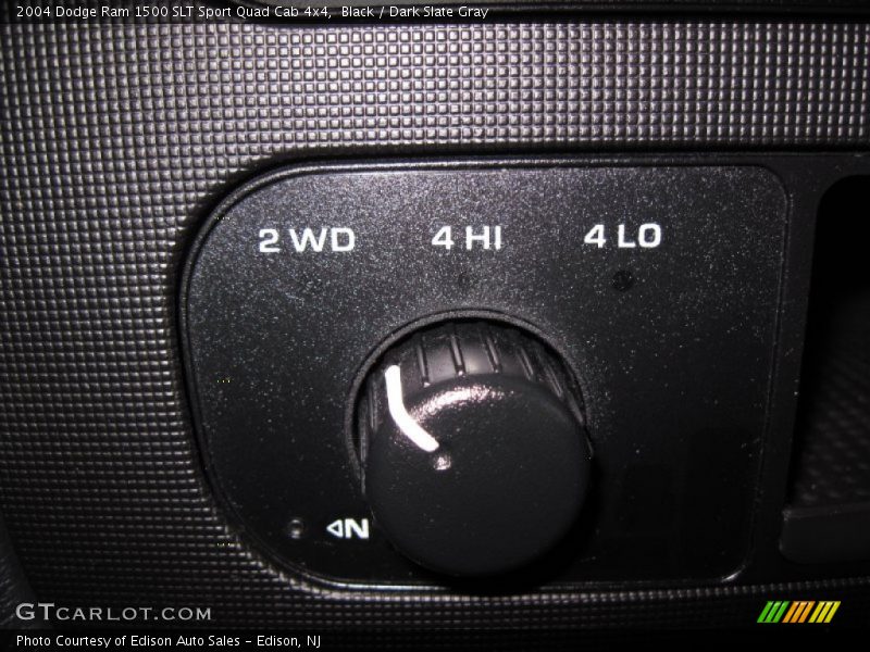 Black / Dark Slate Gray 2004 Dodge Ram 1500 SLT Sport Quad Cab 4x4