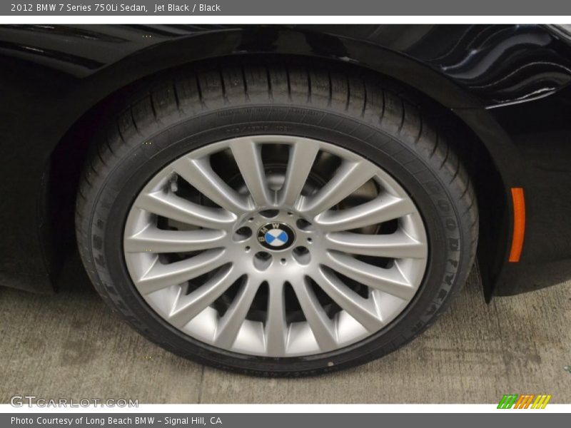  2012 7 Series 750Li Sedan Wheel