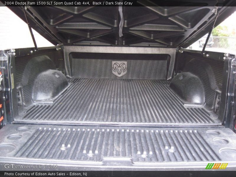 Black / Dark Slate Gray 2004 Dodge Ram 1500 SLT Sport Quad Cab 4x4