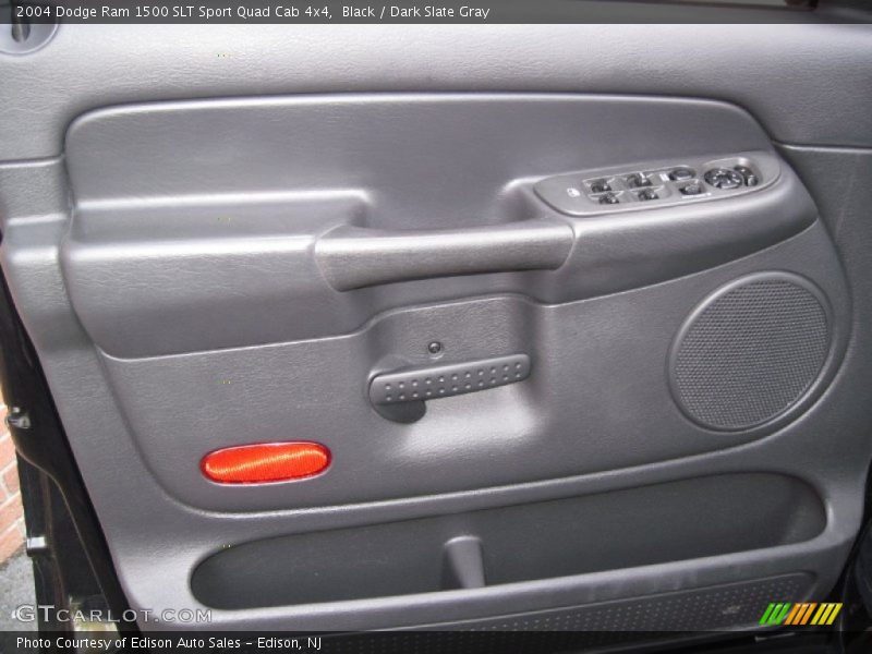 Black / Dark Slate Gray 2004 Dodge Ram 1500 SLT Sport Quad Cab 4x4