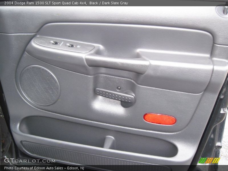 Black / Dark Slate Gray 2004 Dodge Ram 1500 SLT Sport Quad Cab 4x4